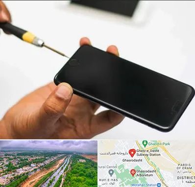 تعمیرات گوشی آیفون در قصرالدشت شیراز