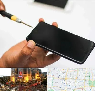 تعمیرات گوشی آیفون در جنت آباد تهران 