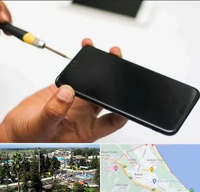 تعمیرات گوشی آیفون در رودسر