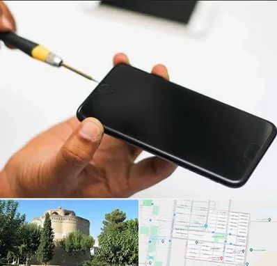 تعمیرات گوشی آیفون در مرداویج اصفهان