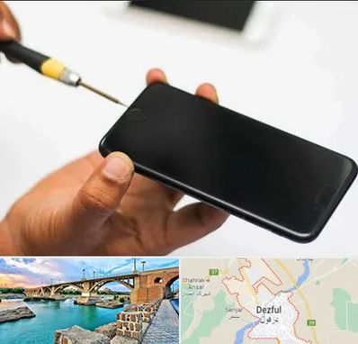 تعمیرات گوشی آیفون در دزفول