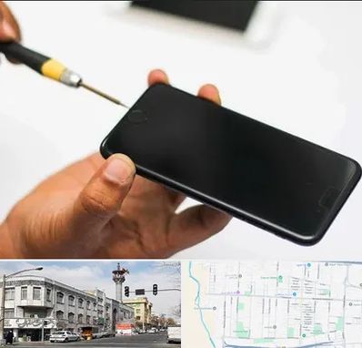 تعمیرات گوشی آیفون در 17شهریور