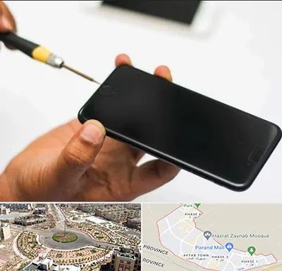 تعمیرات گوشی آیفون در پرند