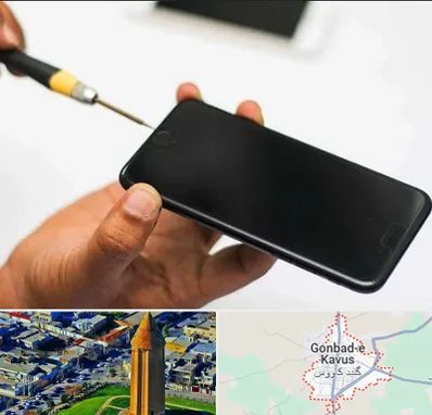 تعمیرات گوشی آیفون در گنبد کاووس