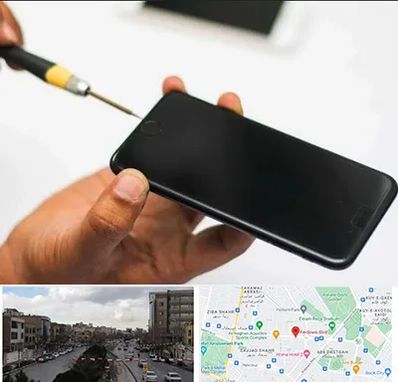 تعمیرات گوشی آیفون در بلوار فردوسی مشهد 