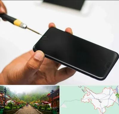 تعمیرات گوشی آیفون در فومن