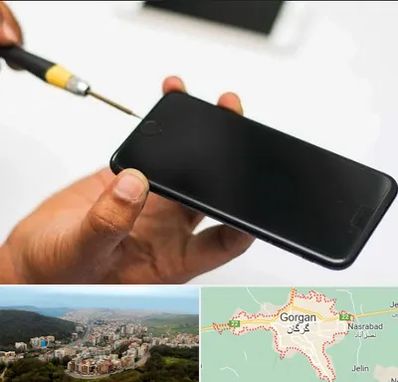 تعمیرات گوشی آیفون در گرگان