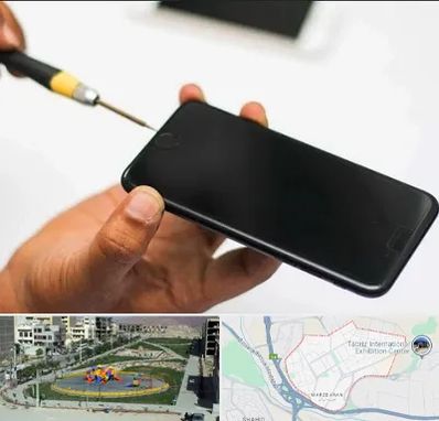 تعمیرات گوشی آیفون در مرزداران تبریز