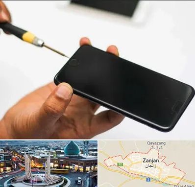 تعمیرات گوشی آیفون در زنجان
