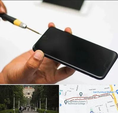 تعمیرات گوشی آیفون در بلوار معلم رشت 