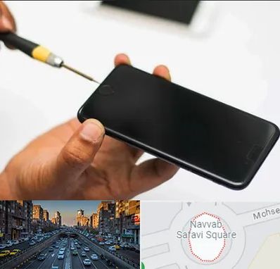 تعمیرات گوشی آیفون در نواب