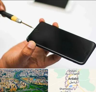 تعمیرات گوشی آیفون در اردبیل