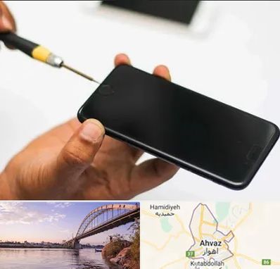 تعمیرات گوشی آیفون در اهواز