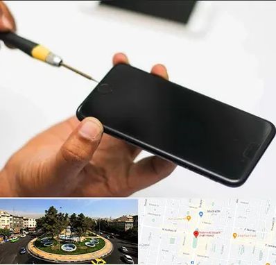 تعمیرات گوشی آیفون در هفت حوض 