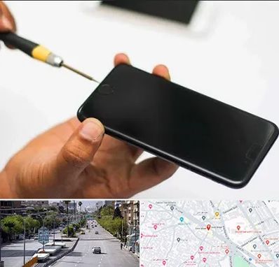 تعمیرات گوشی آیفون در خیابان زند شیراز