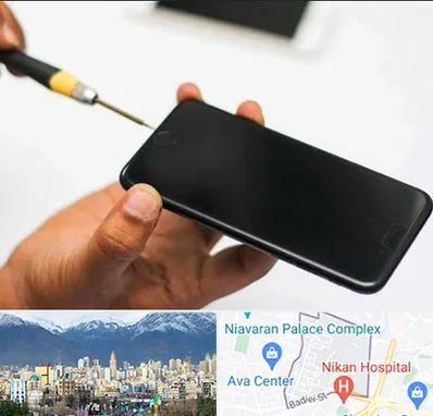 تعمیرات گوشی آیفون در آجودانیه 