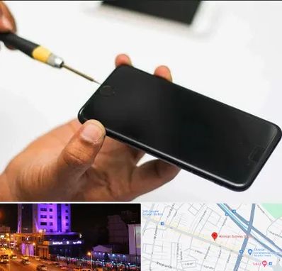 تعمیرات گوشی آیفون در آبرسان تبریز