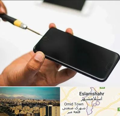 تعمیرات گوشی آیفون در اسلامشهر