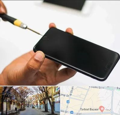 تعمیرات گوشی آیفون در تربیت تبریز