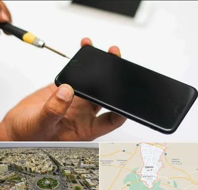 تعمیرات گوشی آیفون در قزوین