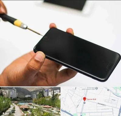 تعمیرات گوشی آیفون در بلوار تعاون