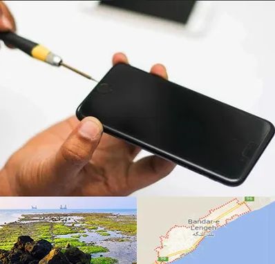 تعمیرات گوشی آیفون در بندرلنگه