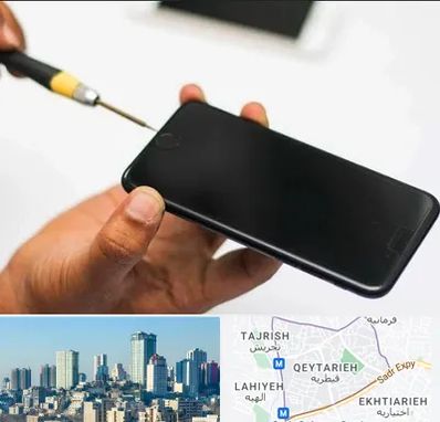 تعمیرات گوشی آیفون در قیطریه 