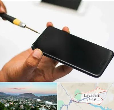 تعمیرات گوشی آیفون در لواسان