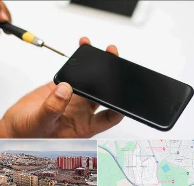 تعمیرات گوشی آیفون در سهند تبریز