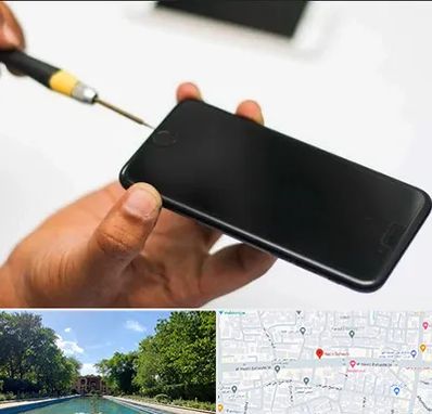 تعمیرات گوشی آیفون در هشت بهشت اصفهان