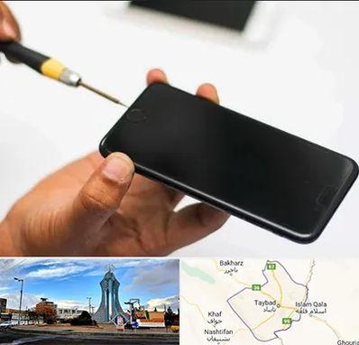 تعمیرات گوشی آیفون در تایباد