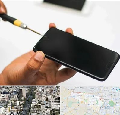 تعمیرات گوشی آیفون در منطقه 18 تهران 