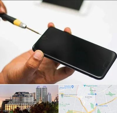 تعمیرات گوشی آیفون در فرشته 