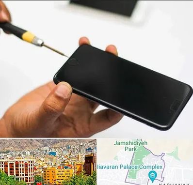 تعمیرات گوشی آیفون در نیاوران 