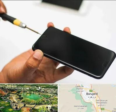 تعمیرات گوشی آیفون در بروجرد