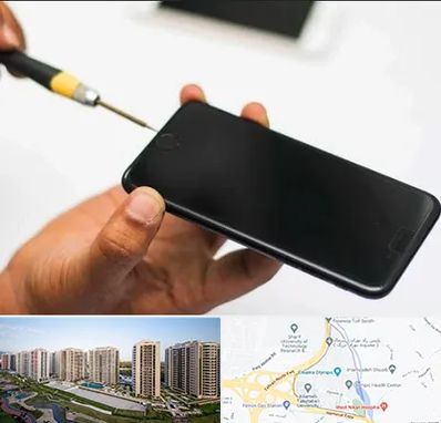 تعمیرات گوشی آیفون در المپیک 