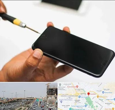 تعمیرات گوشی آیفون در بلوار توس مشهد 