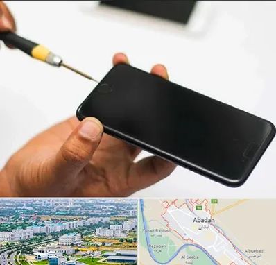 تعمیرات گوشی آیفون در آبادان