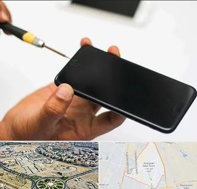 تعمیرات گوشی آیفون در اندیشه