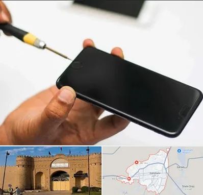 تعمیرات گوشی آیفون در ایرانشهر