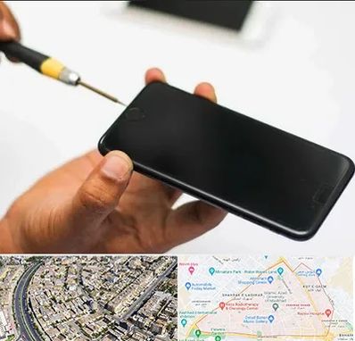تعمیرات گوشی آیفون در شهرک غرب مشهد