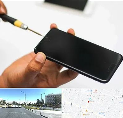 تعمیرات گوشی آیفون در بلوار کلاهدوز مشهد 