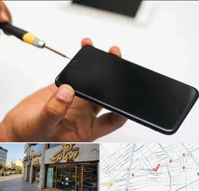 تعمیرات گوشی آیفون در عطاران قم