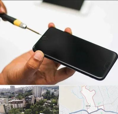 تعمیرات گوشی آیفون در اوین