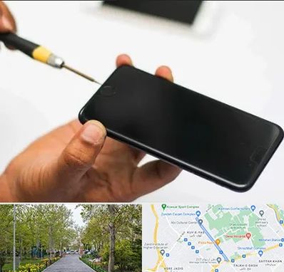 تعمیرات گوشی آیفون در قدوسی غربی شیراز