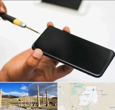 تعمیرات گوشی آیفون در مرودشت