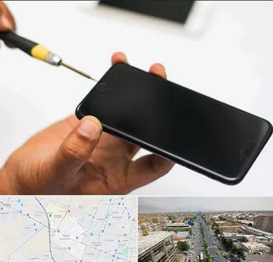 تعمیرات گوشی آیفون در حصارک کرج