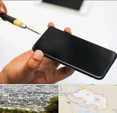 تعمیرات گوشی آیفون در یاسوج