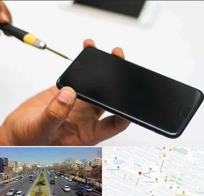 تعمیرات گوشی آیفون در بلوار معلم مشهد 