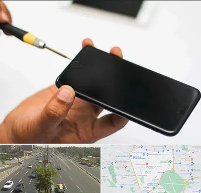 تعمیرات گوشی آیفون در منطقه 17 تهران 